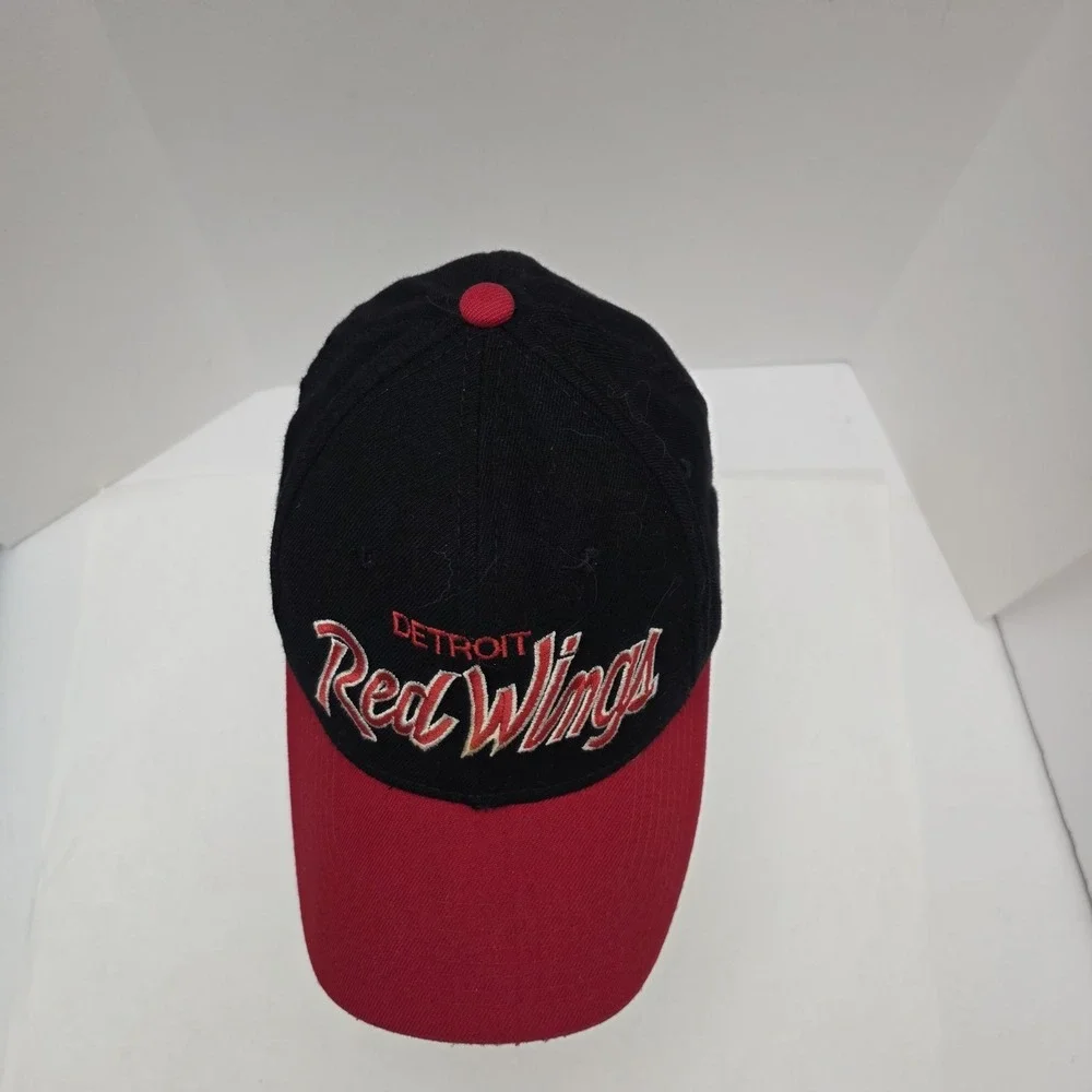 VTG Detroit Red Wings Snapback Hat Pro Specialties NHL Center Ice‎ Collection